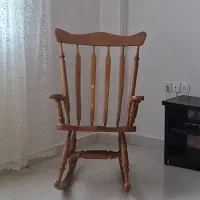 صندلی راک چوب نراد