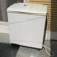 لباسشویی دوقلو پاکشوما6کیلویی