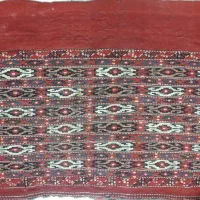 یک عدد رویه پشتی خیلی قدیمی|فرش|باغستان, |دیوار