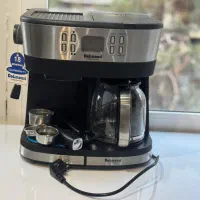 اسپرسوساز ۴ کاره دلمونتی (زیر قیمت)