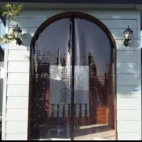 *تولید کننده انواع پردهای طلقی و توری آهن ربایی*