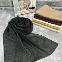 شال نخی چهارخانه در 7رنگ