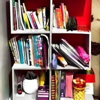 فروش کمد میز تحریر درایور کتابخانه برند چیلک ترکیه|تخت و سرویس خواب|کرمان, |دیوار