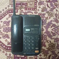 تلفن بی سیمی پاناسونیک|تلفن رومیزی|اردبیل, |دیوار