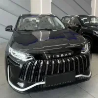 تیگارد تیسان صفر مشکی و سفید TISSAN مدل ۴۰۴ ۴۰۵
