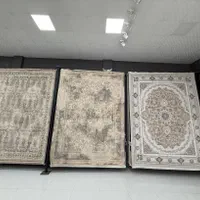 فرش ارمغان کاشان مشکی لاکی ۱۲۰۰شانه ۶،۹،۱۲متری|فرش|شیراز, رکن‌آباد|دیوار