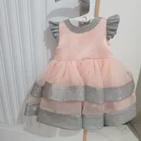 لباس مجلسی دخترانه|کفش و لباس بچه|رشت, باهنر|دیوار