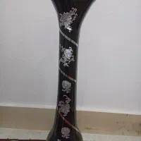 گلدان شیشه ای ایستاده