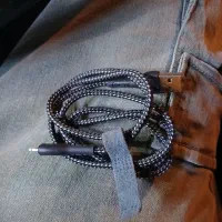 کابل شارژر اپل رقص نور دار|لوازم جانبی موبایل و تبلت|بروجرد, |دیوار