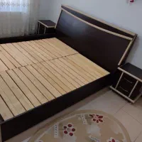 سرویس خواب دو نفره جنس mdf|تخت و سرویس خواب|سنندج, |دیوار