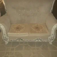 مبل چهار نفر سلطنتی و ۳ نفره راحتی