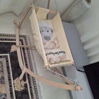 گهواره بانوج|تخت و صندلی بچه|قوچان, |دیوار