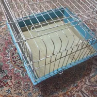 قفس خرگوش درحد نو قیمت پایین|لوازم جانبی حیوانات|نسیم‌شهر, |دیوار