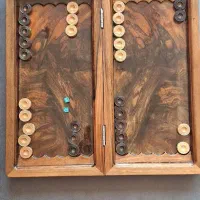 تخته نرد چوب گردو