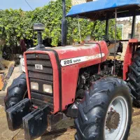 تراکتور ۲۸۵جفت فابریک موتور پلمپ|خودرو سنگین|گالیکش, |دیوار