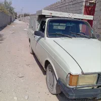 پیکان وانت مدل۸۹ معاوضه با پژو|خودرو سواری و وانت|مشهد, میان ولایت|دیوار