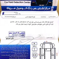 پارس tu5 نوک مدادی ۹۸ بی رنگ|خودرو سواری و وانت|مشهد, زیبا شهر|دیوار