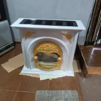 بخاری طرح شومینه جدید در حد