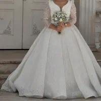 فوری فروشی (لباس عروس سایز ۳۸ پارچه شب رنگی )|لباس|تهران, کوهسار|دیوار