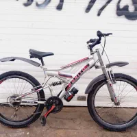 دوچرخه ۲۴ جفت کمک تایر نو