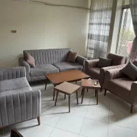 مبل راحتی ۷ نفره در حد نو|مبلمان خانگی و میز عسلی|تهران, امانیه|دیوار