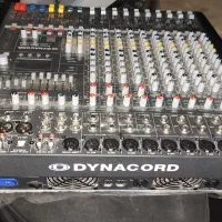 پاور میکسر 1000 دایناکورد در حد نو|سیستم صوتی خانگی|تهران, دهکده المپیک|دیوار