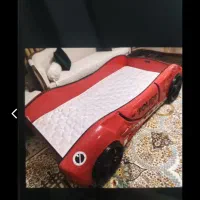 تخت کودک ماشین نامبروان