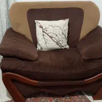 مبل  به همراه میز وسط و سه عدد میز عسلی|مبلمان خانگی و میز عسلی|نوشهر, |دیوار