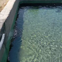 باغ  اماده با مکان ویژه