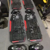 10 عدد ست موس و کیبورد گیمینگ تسکو