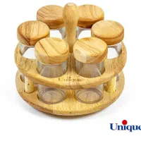 جای ادویه یونیک همراه با جعبه