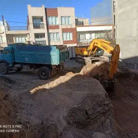خاکبرداری تخریب ماسه پوکه آجربلوک
