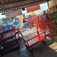 گاری محافظ دار چرخ دستی باربر چهار حفاظ (برند پاپ)|ابزارآلات|تهران, بازار|دیوار