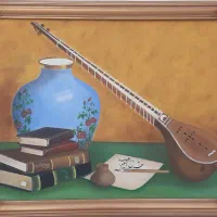 فروش تابلو نقاشی رنگ و روغن نفیس