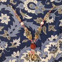 گردنبند سنگ کشمیری