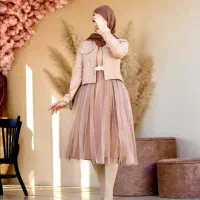 کت سارافون مجلسی جنس شَنِل