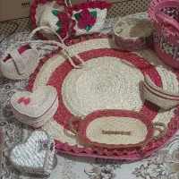تعدادی حصیر آکبند نو