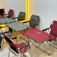 میزوصندلی مسافرتی و کمپی تک به قیمت عمده