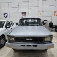 مزدا دوکابین مدل ۹۲ cng