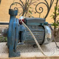 پمپ اب  یک اسب بشقابی