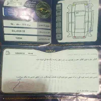 ۱۱۱ مدل ۹۴|خودرو سواری و وانت|شیروان (خراسان), |دیوار