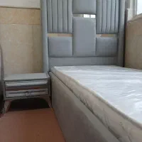 تخت یک نفره نو