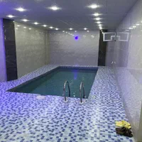 ویلای استخر دار آب گرم سرپوشیده