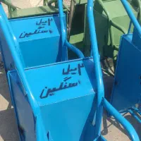 فرغون ورق ۲ میل فوق سنگین سفارشی فرقون ورق ضخیم