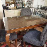 میز نهارخوری 4نفره