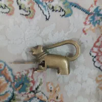 قفل قدیمی کلکسیونی