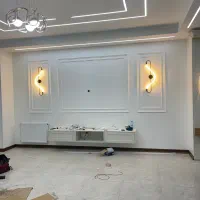 نصب نصاب قاب‌بندی دیوار با PVC و پلی‌اورتان