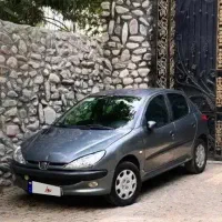 206 مدل 85 لوازم دار