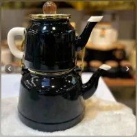 کتری وقوری دو تیکه لعابی ترک