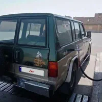 پاترول 4 در 4 کرم یشمی مدل2000دوگانه سی ان جی